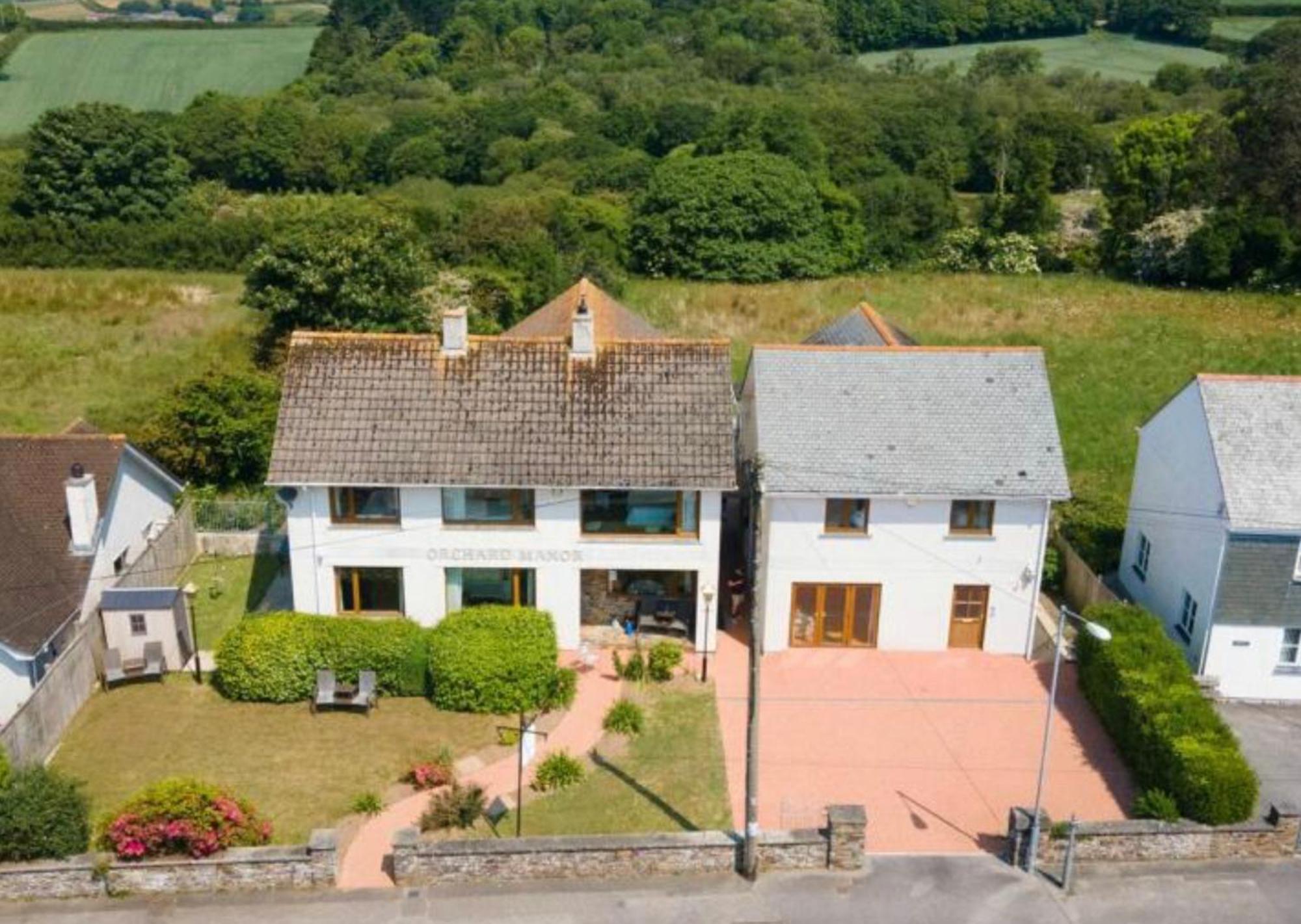 Orchard Manor Hotel Probus Buitenkant foto